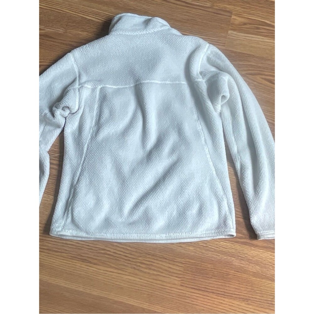 Patagonia Re-Tool Snap-T Pullover Women’s Small Cream Fleece Jacket - Picture 3 of 12